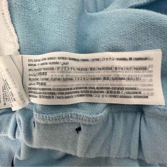 Hollister Blue Dolphin Shorts Size Medium Women’s - Picture 6 of 6